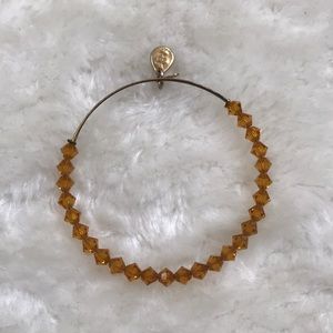 Alex and Ani classic crystal bracelet